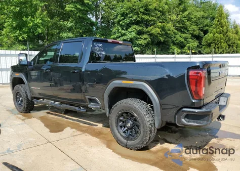 2021 GMC Sierra K2500 At4 из США, поврежденный, VIN 1GT19PEYXMF172217